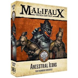 Malifaux 3rd Edition - Ancestral Icons - EN-WYR23728
