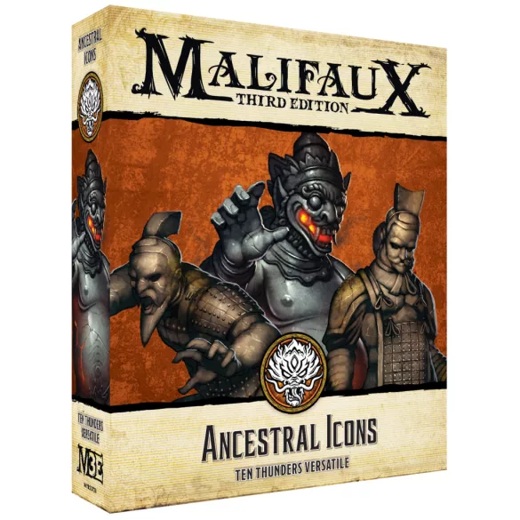 Malifaux 3rd Edition - Ancestral Icons miniatűra szett - angol kiadás
