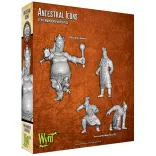 Malifaux 3rd Edition - Ancestral Icons miniatűra szett - angol kiadás