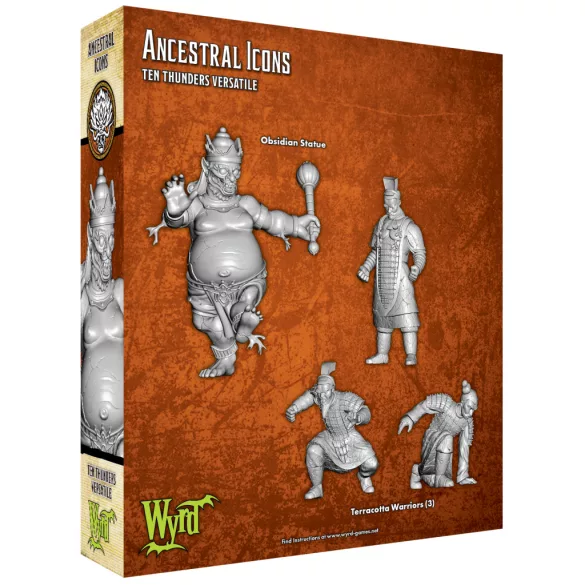 Malifaux 3rd Edition - Ancestral Icons miniatűra szett - angol kiadás