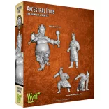 Malifaux 3rd Edition - Ancestral Icons miniatűra szett - angol kiadás