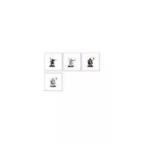 D&D Nolzur's Marvelous Miniatures: Multiclass Cleric + Wizard Male-90151