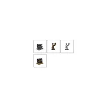 D&D Nolzur's Marvelous Miniatures: Bronze Dragon Wyrmling & Pile of Sea found Treasure-90152