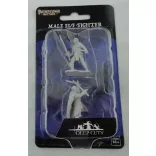 Pathfinder Battles Deep Cuts: Elf Fighter Male-90169