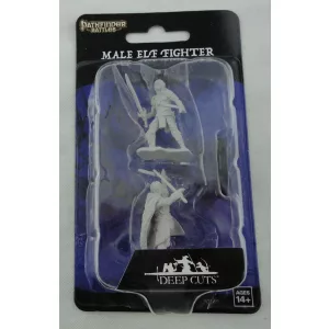 Pathfinder Battles Deep Cuts: Elf Fighter Male-90169
