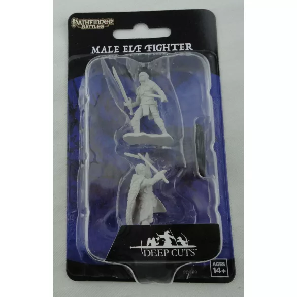 Pathfinder Battles Deep Cuts: Elf Fighter Male-90169
