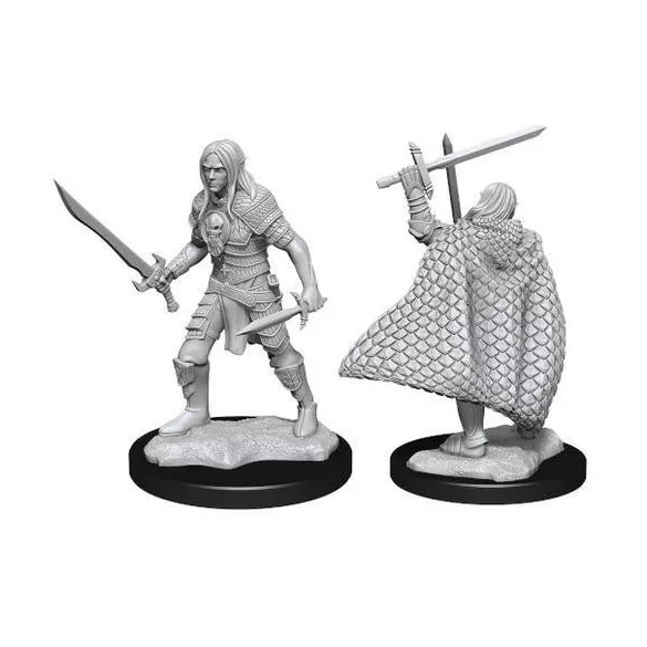 Pathfinder Battles Deep Cuts: Elf Fighter Male-90169