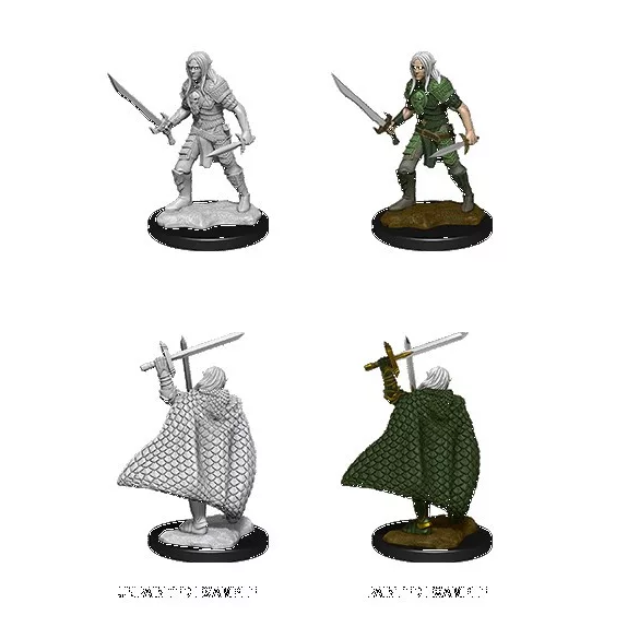 Pathfinder Battles Deep Cuts: Elf Fighter Male-90169