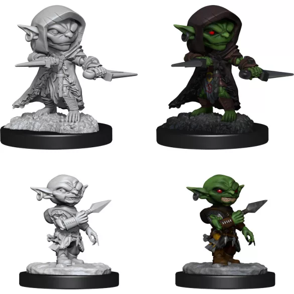 Pathfinder Battles Deep Cuts: Goblin Rogue Female-90171