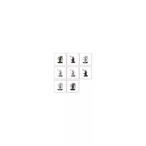 Magic: The Gathering Unpainted Miniatures: Stoneforge Mystic & Kor Hookmaster (Fighter,Rogue,Wizard)-90177
