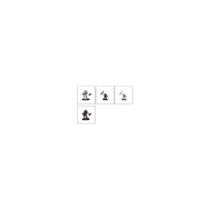 Magic the Gathering Unpainted Miniatures: Goblin Guide & Goblin Bushwhacker - EN-WZK90180