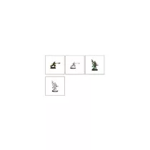 Magic: The Gathering Unpainted Miniatures: Joraga Warcaller & Joraga Treespeaker (Elves)-90181