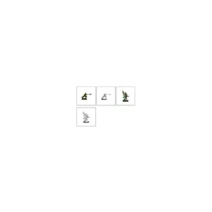 Magic: The Gathering Unpainted Miniatures: Joraga Warcaller & Joraga Treespeaker (Elves)-90181