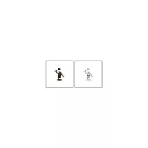 Magic: The Gathering Unpainted Miniatures: Borborygmos (Cyclops)-90185