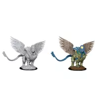 Magic: The Gathering Unpainted Miniatures: Isperia, Law Incarnate (Sphinx)-90186