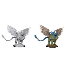 Magic: The Gathering Unpainted Miniatures: Isperia, Law Incarnate (Sphinx)-90186