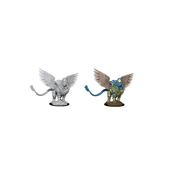 Magic the Gathering Unpainted Miniatures: Isperia, Law Incarnate (Sphinx)-WZK90186
