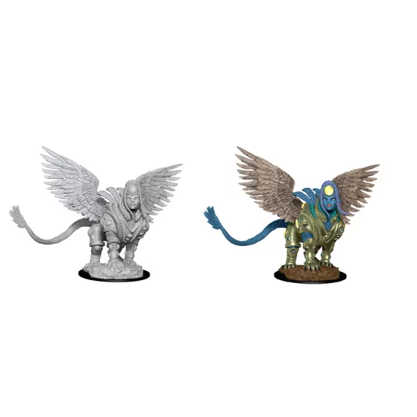 Magic: The Gathering Unpainted Miniatures: Isperia, Law Incarnate (Sphinx)-90186