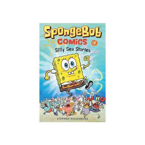 SpongeBob Comics: Book 1: Silly Sea Stories - EN-23193