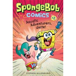 SpongeBob Comics: Book 2: Aquatic Adventurers, Unite! - EN-23209