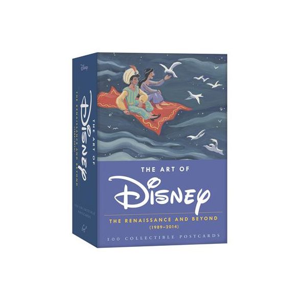 The Art of Disney Postcard Box - EN-22304