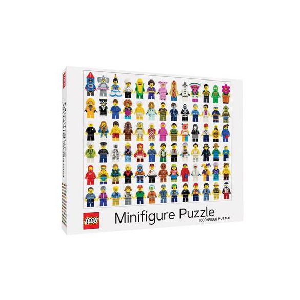LEGO Minifigure Puzzle (1000)-82278
