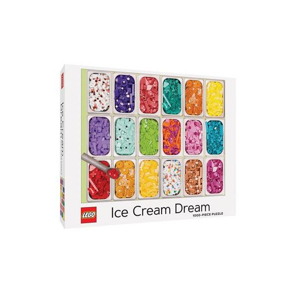 LEGO Ice Cream Dream Puzzle (1000)-10186