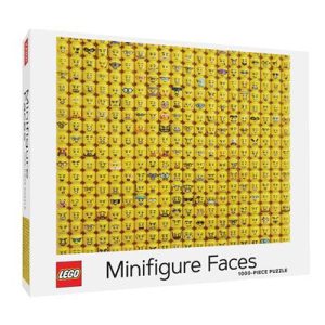 LEGO Minifigure Faces Puzzle (1000)-10193
