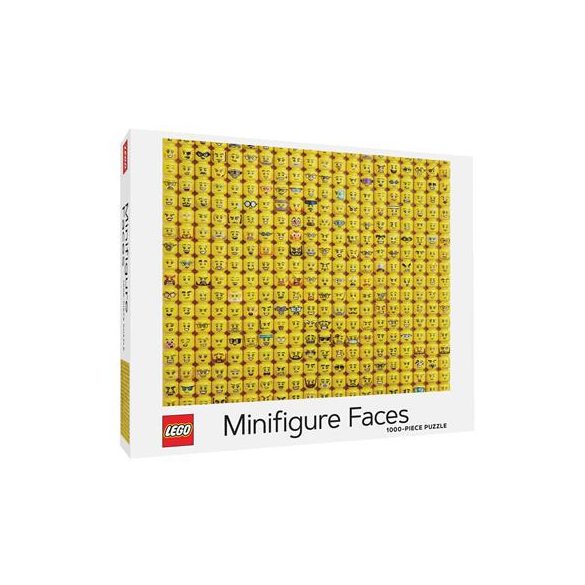 LEGO Minifigure Faces Puzzle (1000)-10193