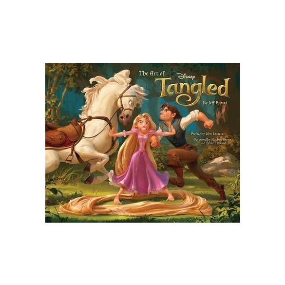 Art of Tangled Hc - EN-75554
