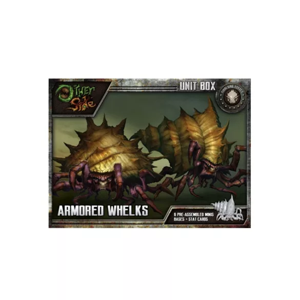 The Other Side - Armored Whelks - EN miniatűr egység