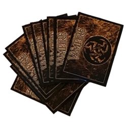 Vampire: The Eternal Struggle Sleeves - Classic Crypt Design (50 Sleeves)-BCP901