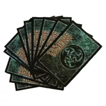 Vampire: The Eternal Struggle Sleeves - Classic Library Design (50 Sleeves)-BCP900