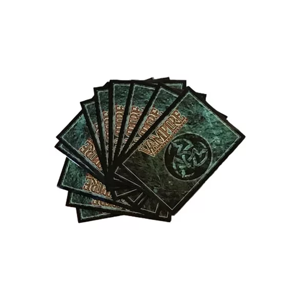 Vampire: The Eternal Struggle Sleeves - Classic Library Design (50 Sleeves)-BCP900