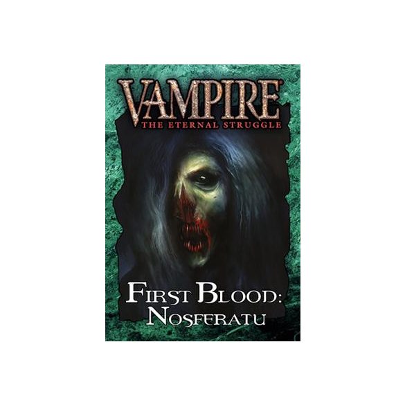 Vampire: The Eternal Struggle Fifth Edition - Primera Sangre: Nosferatu - SP-ES019