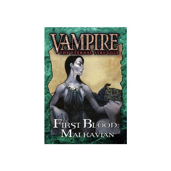 Vampire: The Eternal Struggle Fifth Edition - Premier Sang: Malkavien - FR-FR018