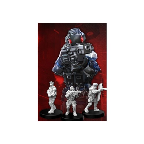 MFC - Cyberpunk Red - Lawmen Command-MFC33005