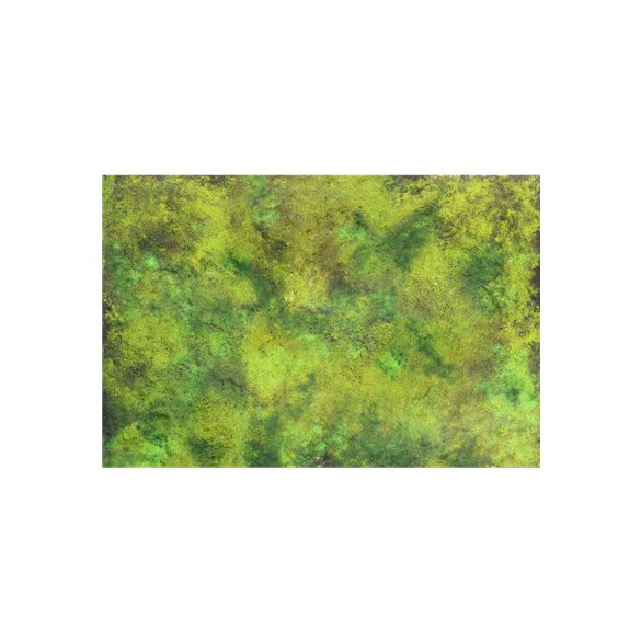 Kraken Wargames Gaming Mat - Grass Plain 6x4 Gaming Mat 2.0-KWG-64-20