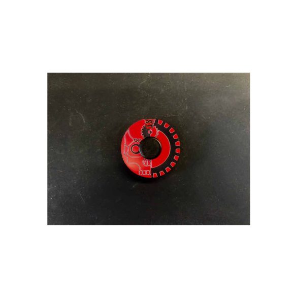 Kraken Wargames - Point Counter Red-KWG0205