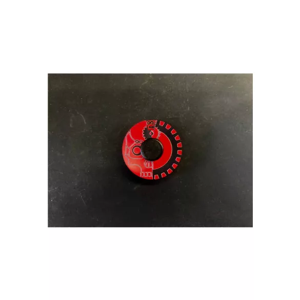 Kraken Wargames - Point Counter 20 Red-KWG0205