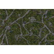 Kraken Wargames Gaming Mat - Ancient Green 6x4 Gaming Mat 2.0-KWG-64-2