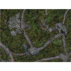 Kraken Wargames Gaming Mat - Ancient Green 30"x22" Kill Team and Warcry 2.0-KWG-KT-2