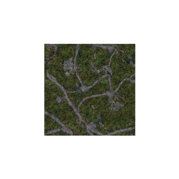 Kraken Wargames Gaming Mat - Ancient Green 4x4 Gaming Mat 2.0-KWG-44-2