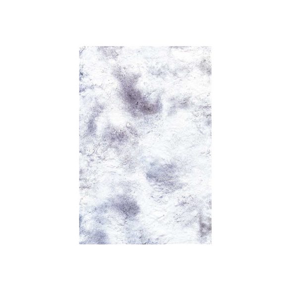 Kraken Wargames Gaming Mat - Snow Plain 6x3 Gaming Mat 2.0-KWG-63-44