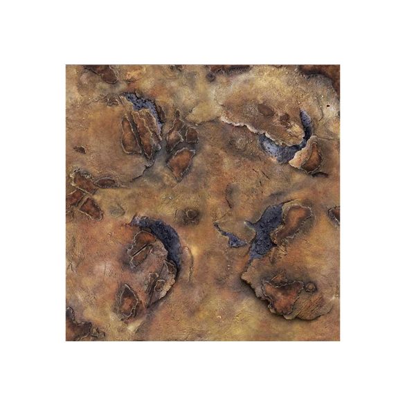 Kraken Wargames Gaming Mat - Havoc Desert 3x3 Gaming Mat 2.0-KWG-33-23
