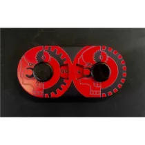 Kraken Wargames - Point Counter 100 Red-KWG0206