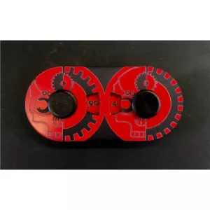 Kraken Wargames - Point Counter 100 Red-KWG0206