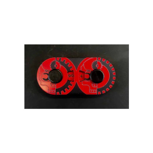 Kraken Wargames - Point Counter 100 red-KWG0206
