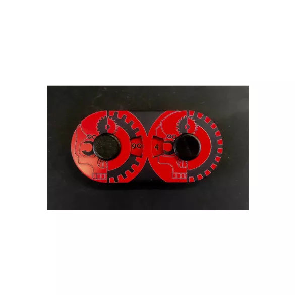 Kraken Wargames - Point Counter 100 Red-KWG0206
