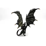 D&D Icons of the Realms: Adult Black Dragon Premium Figure-WZK96021